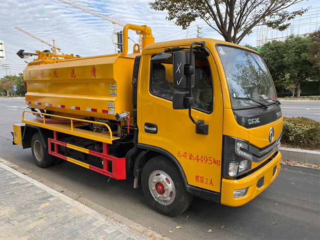鞍山清洗吸污车